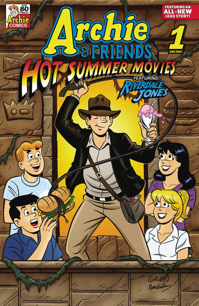 Archie & Friends Hot Summer One Shot