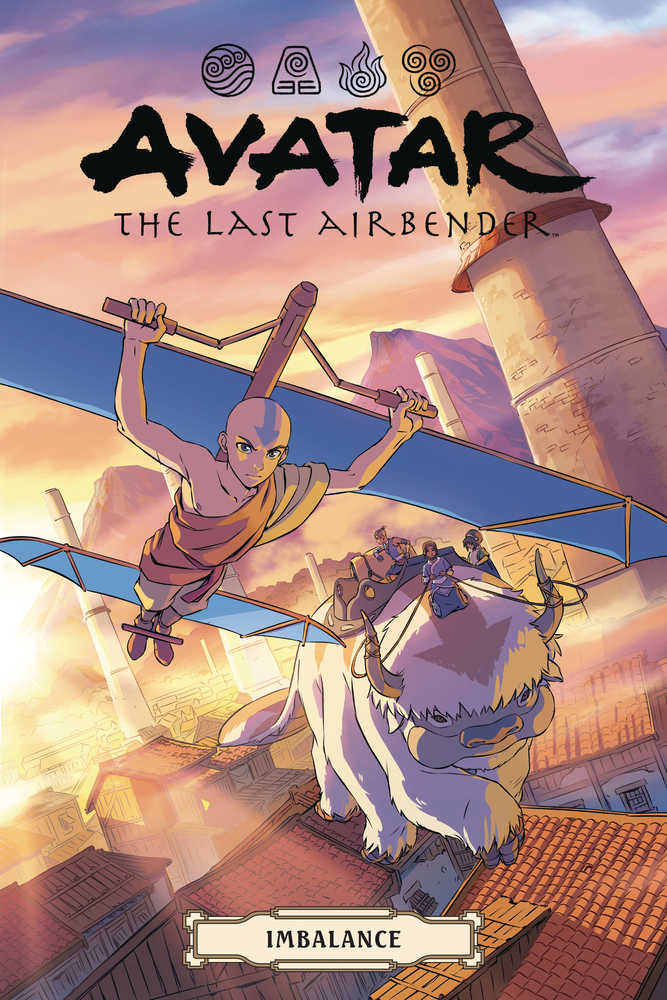Avatar The Last Airbender Omnibus TPB Imbalance