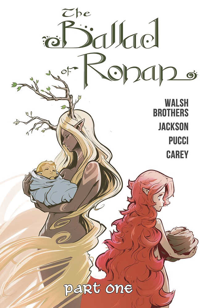 Ballad Of Ronan TPB Part 1