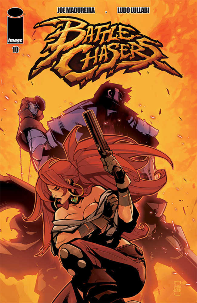 Battle Chasers #10 Cover A Lullabi (Mature)