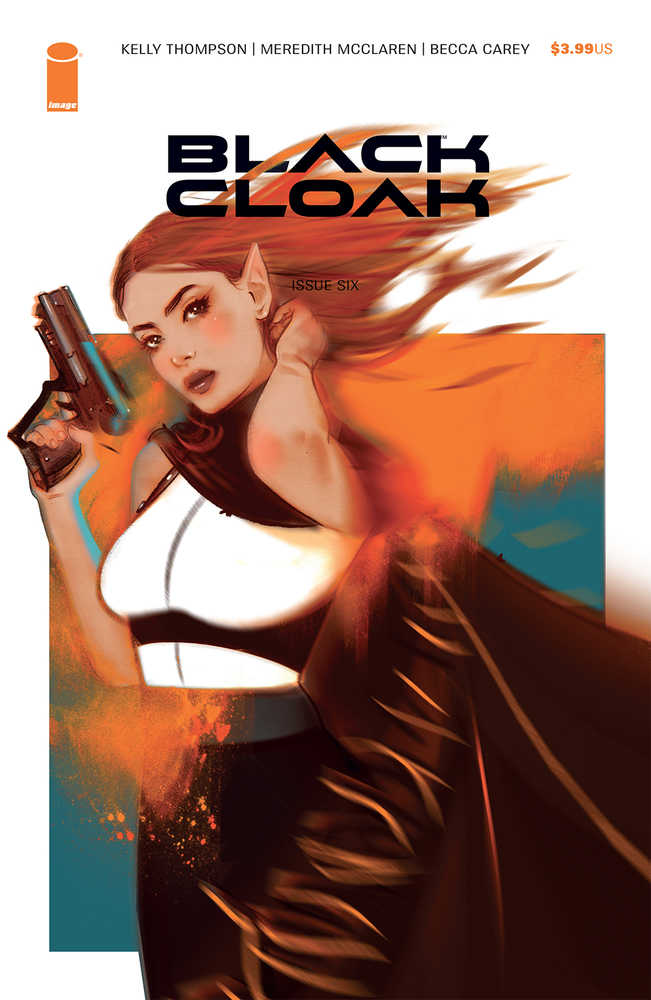 Black Cloak #6 Cover B Lotay