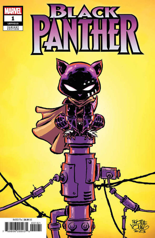 Black Panther 1 Skottie Young Variant