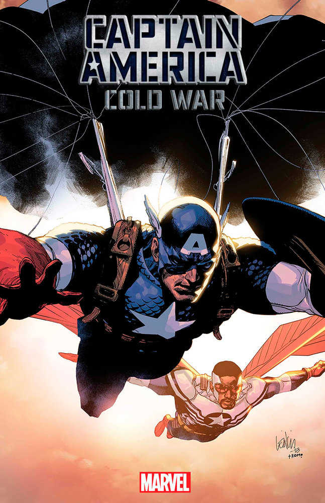 Captain America: Cold War Omega 1 Leinil Yu Variant