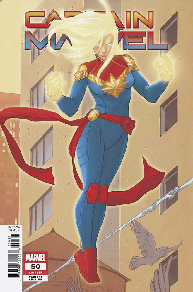 Captain Marvel 50 Elena Casagrande Women Of Marvel Variant