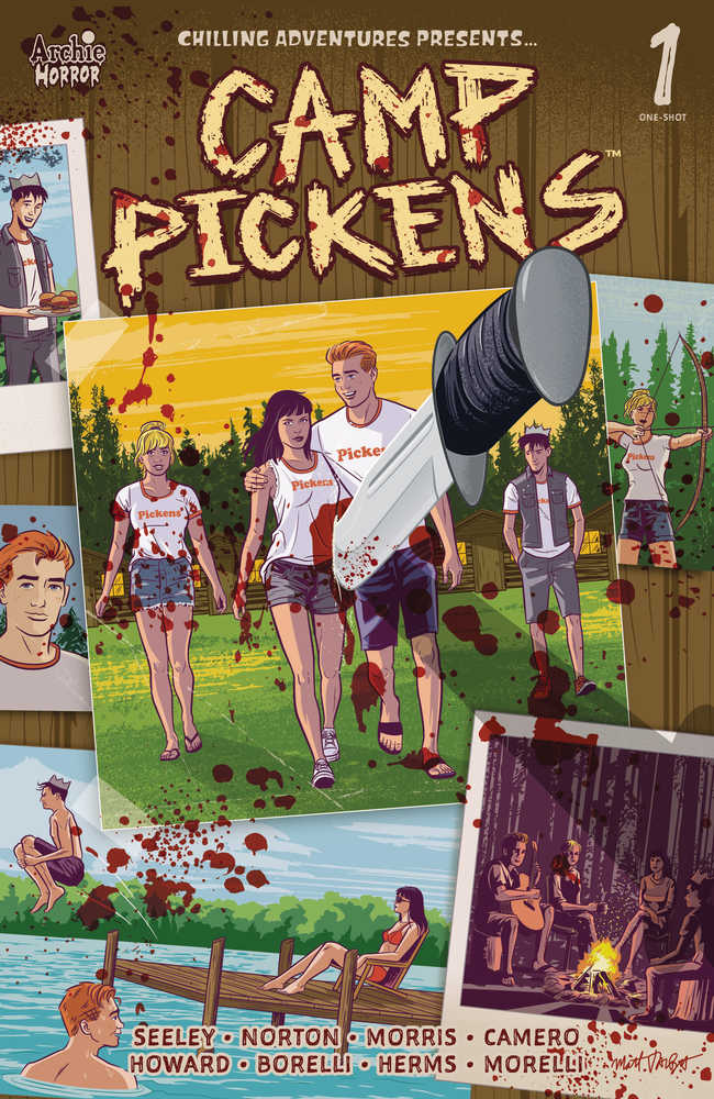 Chilling Adventure Camp Pickens One Shot Cover A Talbot