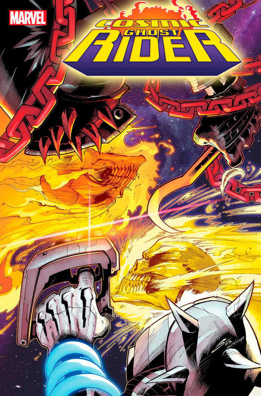 Cosmic Ghost Rider 4 Gerardo Sandoval Variant