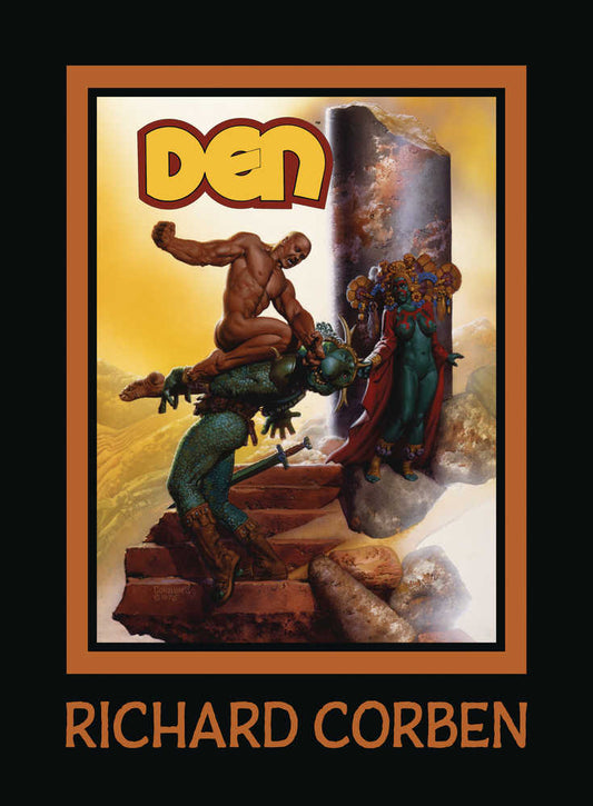 Den Hardcover Volume 01 (Mature)