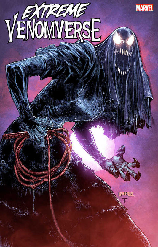 Extreme Venomverse 3 Ken Lashley Symbiote Variant
