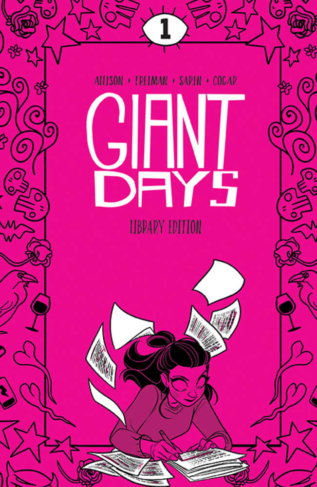 Giant Days Library Edition Hardcover Volume 01
