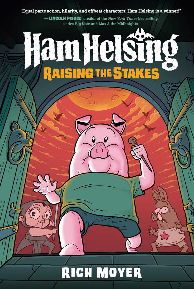 Ham Helsing #3: Raising The Stakes