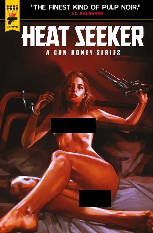 Heat Seeker Gun Honey Series #1 (Of 4) Cover E Caranfa Nude Ba