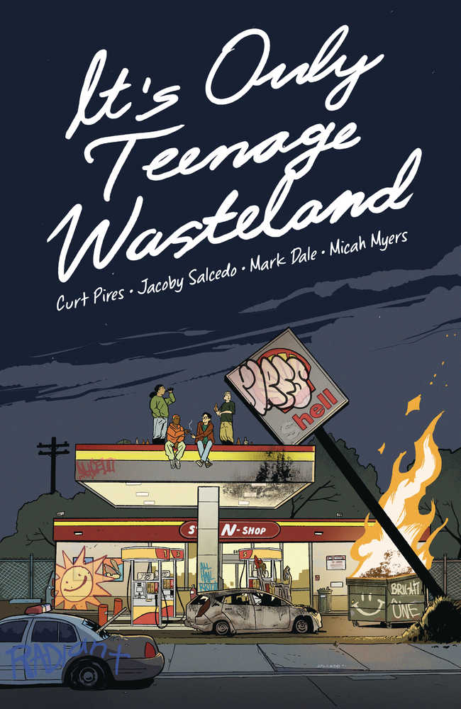 Its Only Teenage Wasteland TPB