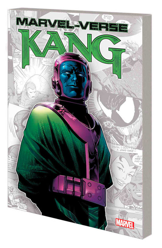 Marvel-Verse Graphic Novel TPB Kang