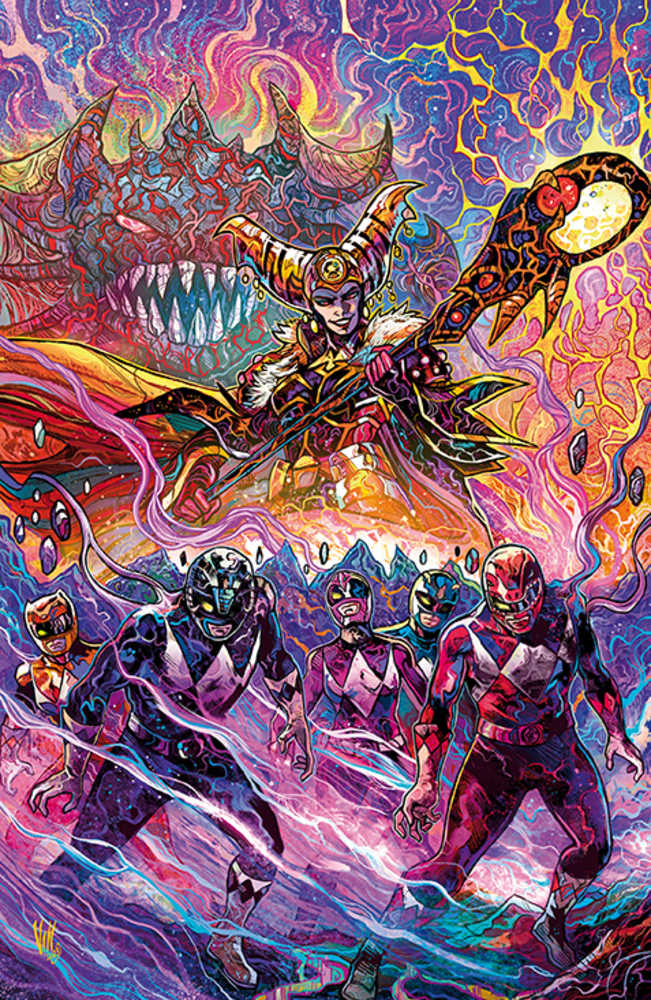 Mighty Morphin Power Rangers #109 Cover B Riccardi