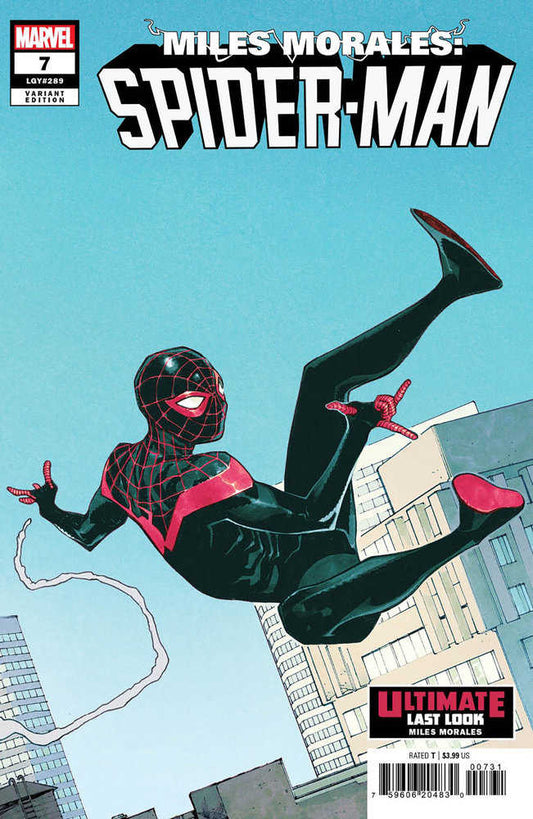 Miles Morales: Spider-Man 7 Sara Pichelli Ultimate Last Look Variant