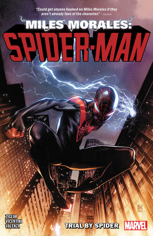 Miles Morales Spiderman By Ziglar TPB Volume 01 Trial By Spider