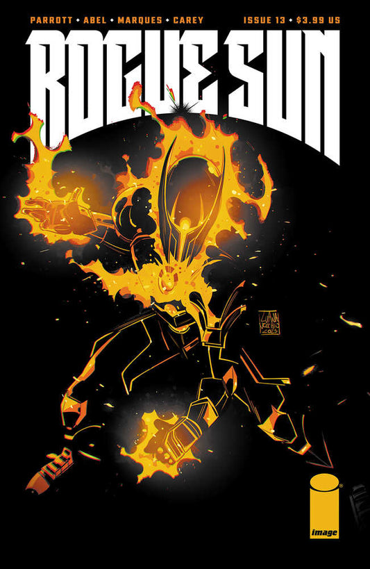 Rogue Sun #13 Cover A Vecchio Mv