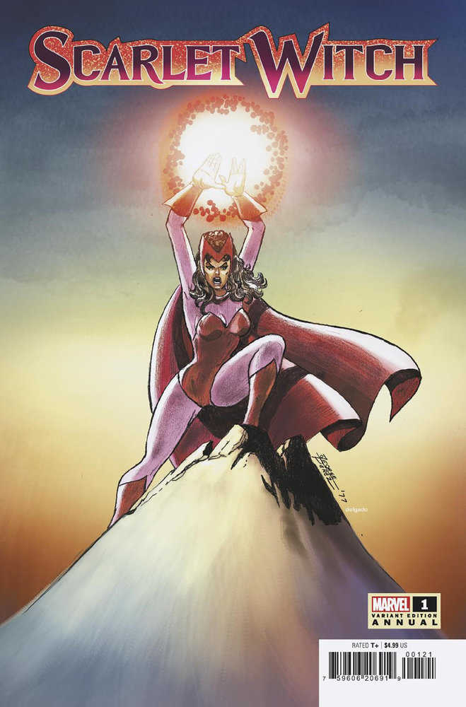 Scarlet Witch Annual 1 George Perez Variant