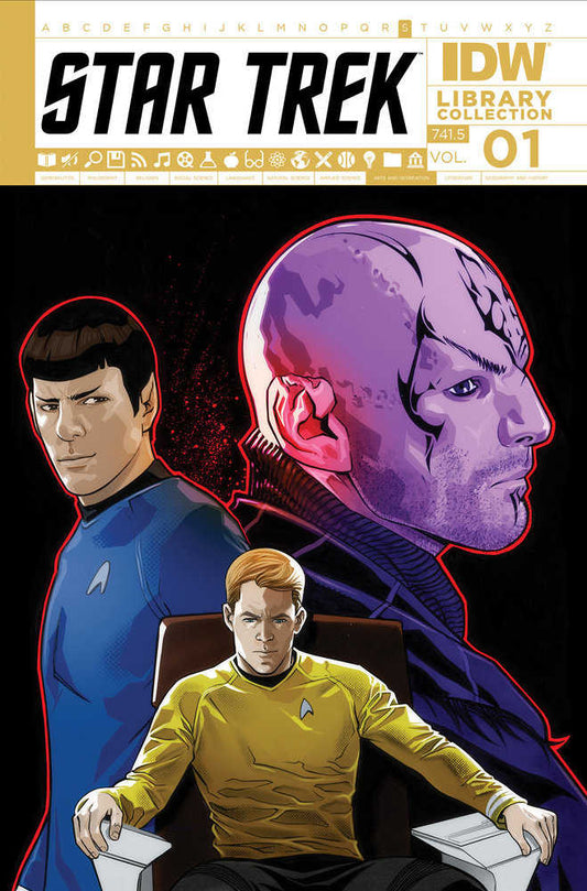 Star Trek Library Collection, Volume. 1