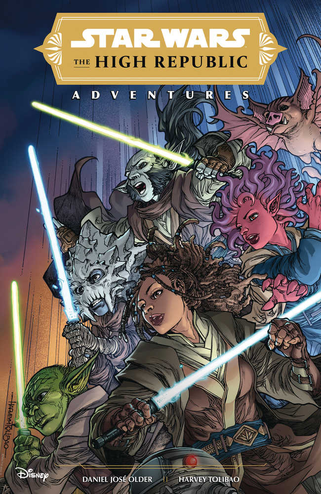 Star Wars High Republic Adventures TPB Volume 01 Comp Phase