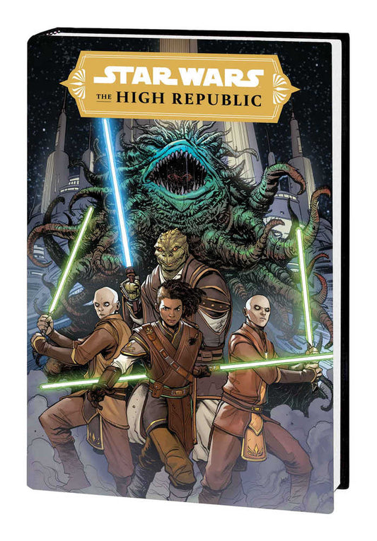 Star Wars High Republic Phase One Omnibus Hardcover Volume 01 Direct Market