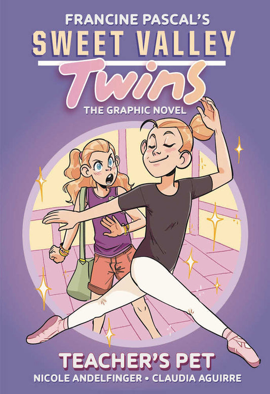 Sweet Valley Twins Graphic Novel Volume 02 Teachers Pet