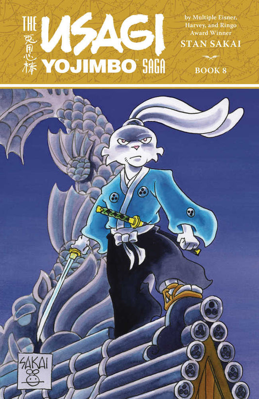 Usagi Yojimbo Saga TPB (2ND Edition) Volume 08