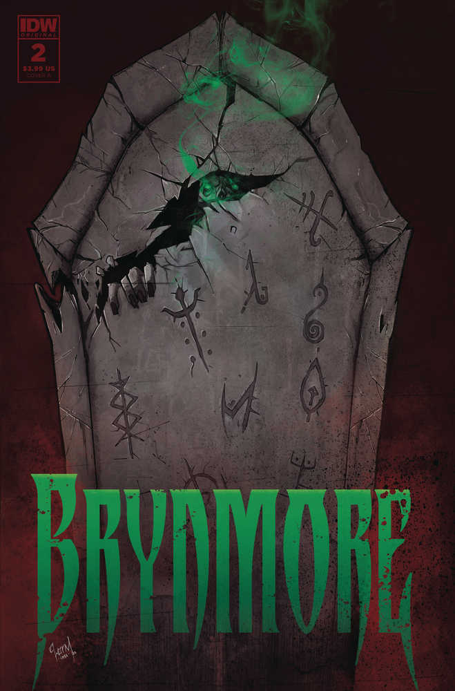 Brynmore #2 Cover A Damien Worm