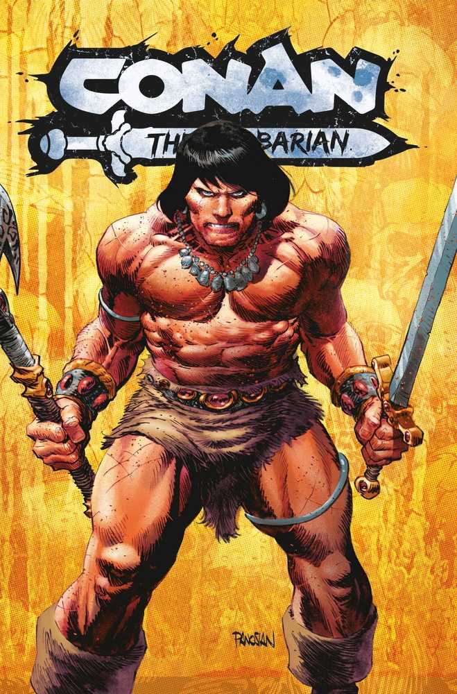 Conan Barbarian #1 Cover A Panosian (Mature)