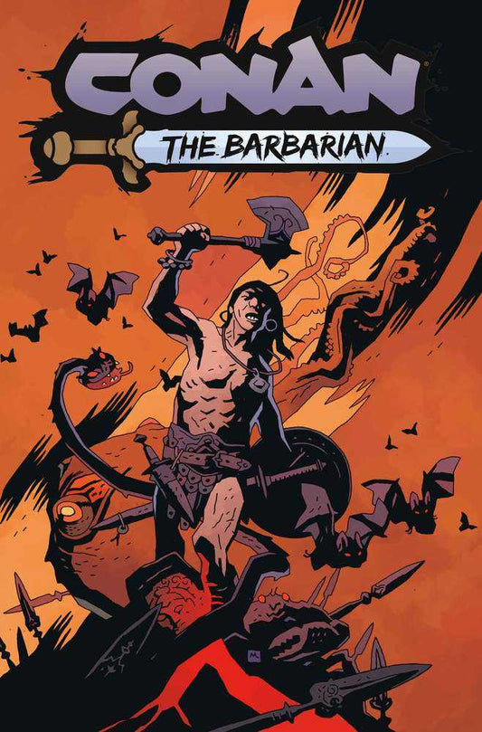 Conan Barbarian #1 Cover E Mignola (Mature)