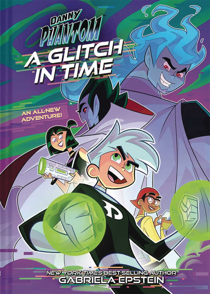 Danny Phantom Graphic Novel Volume 01 Glitch In Time