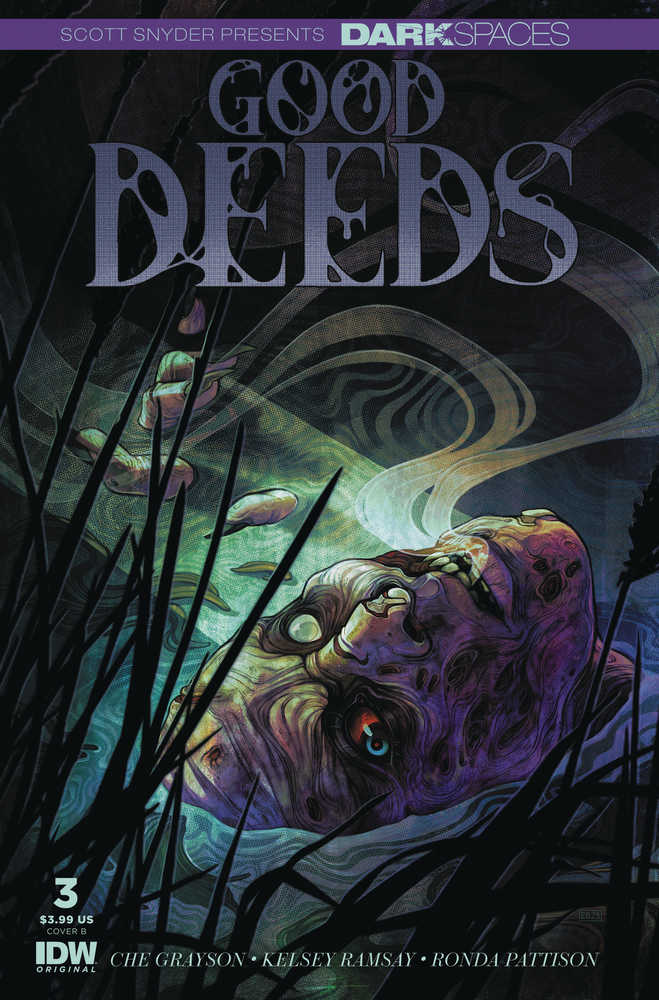 Dark Spaces Good Deeds #3 Cover B Beals (Mature)