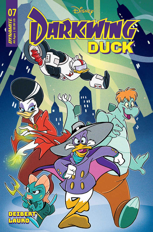 Darkwing Duck #7 Cover D Forstner