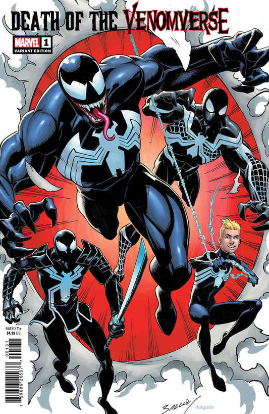Death Of Venomverse #1 (Of 5) Mark Bagley Variant