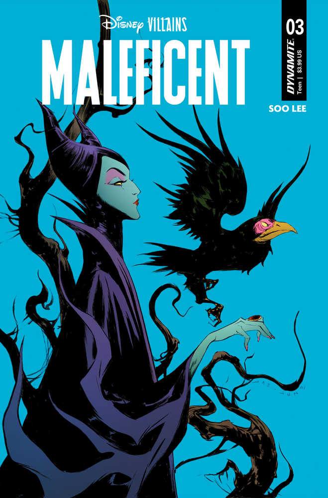 Disney Villains Maleficent #3 Cover A Jae Lee