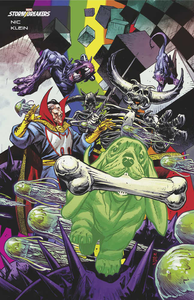 Doctor Strange #6 Nic Klein Stormbreakers Variant
