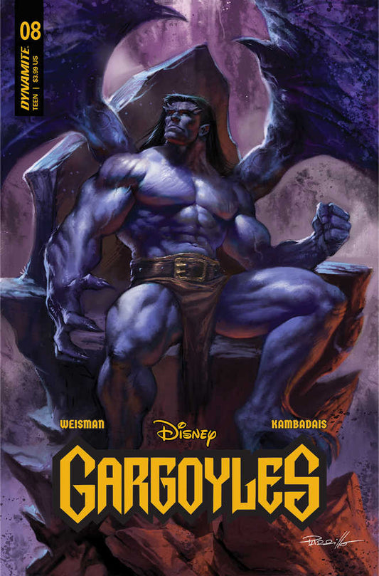 Gargoyles #8 Cover C Parrillo