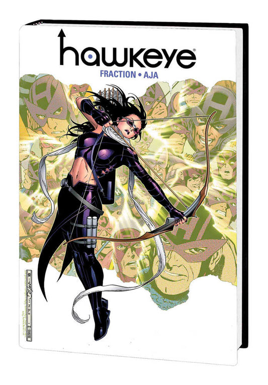 Hawkeye By Fraction And Aja Omnibus Hardcover Direct Market Variant New Printing