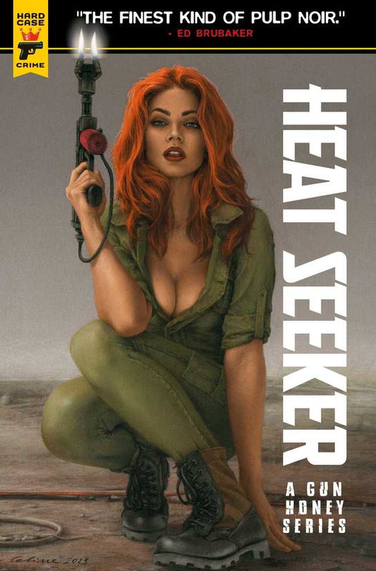 Heat Seeker Gun Honey Series #2 (Of 4) Cover B Celina (Mature)