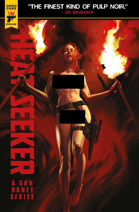 Heat Seeker Gun Honey Series #2 (Of 4) Cover E Caranfa Nude Ba