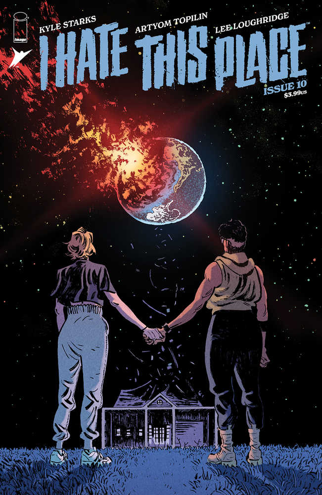 I Hate This Place #10 Cover A Topilin & Loughridge (Mature)
