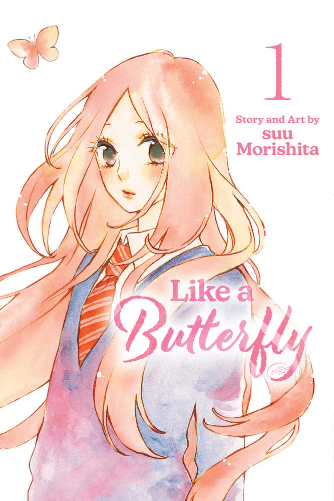 Like A Butterfly Graphic Novel Volume 01