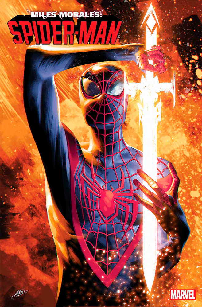 Miles Morales Spider-Man #9 Mateus Manhanini Variant