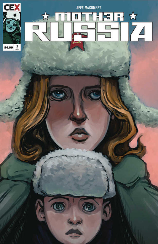 Mother Russia #2 (Of 3) Cover A Mccomsey (Mature)