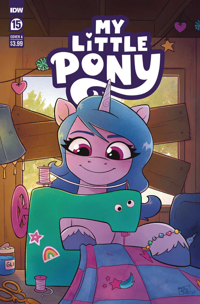 My Little Pony #15 Cover A Easter