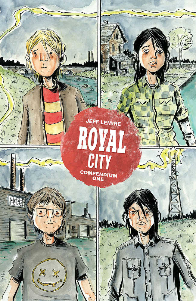 Royal City Compendium TPB Volume 01 (Mature)