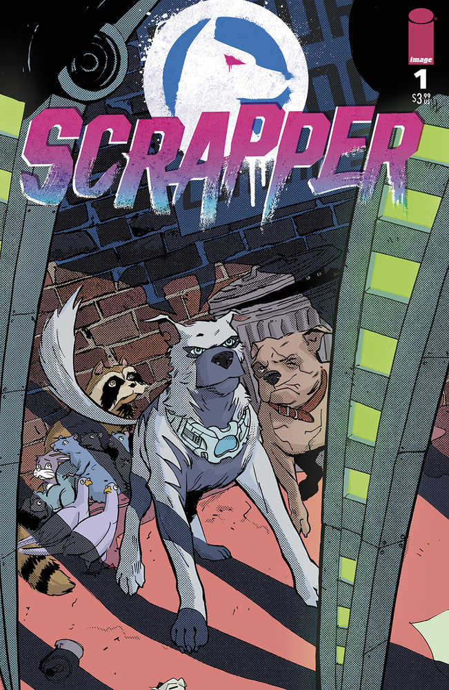 Scrapper #1 (Of 6) Cover B Jarrell