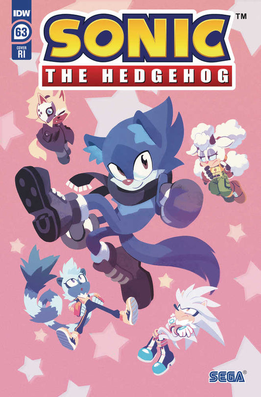 Sonic The Hedgehog #63 Cover C 10 Copy Variant Edition Fourdraine