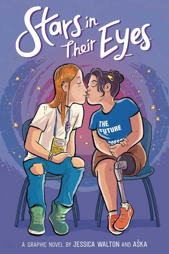 Stars In Their Eyes Graphic Novel