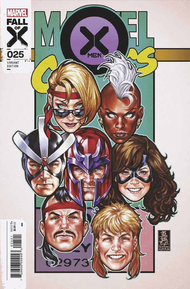 X-Men #25 Mark Brooks Corner Box Variant